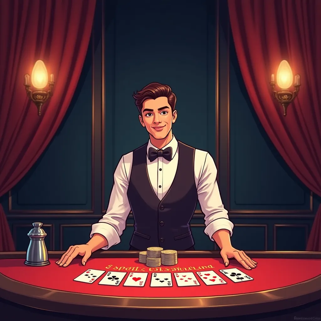 unibet live dealer baccarat table