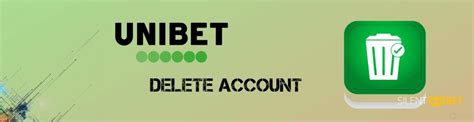 unibet account delete