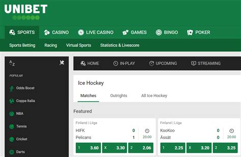 unibet advantages